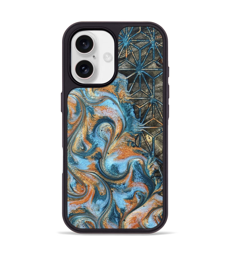 iPhone 17 Wood Phone Case - Kizzie (Pattern, 822611)