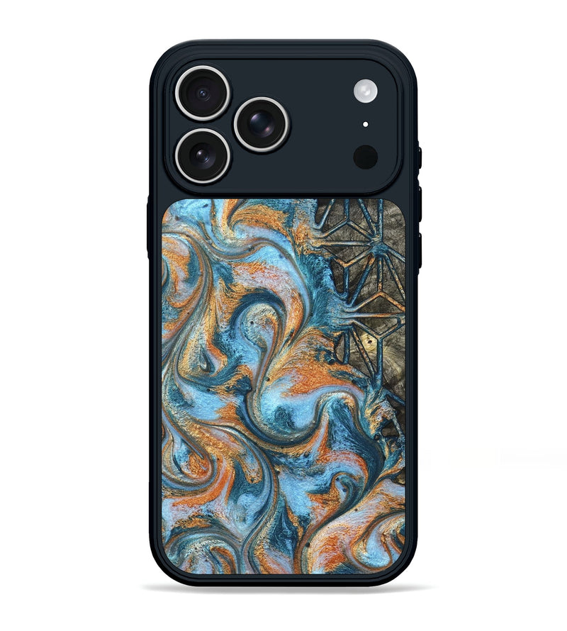 iPhone 17 Pro Max Wood Phone Case - Kizzie (Pattern, 822611)