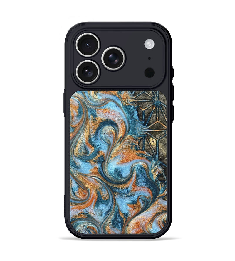 iPhone 17 Pro Wood Phone Case - Kizzie (Pattern, 822611)