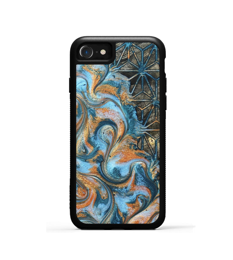 iPhone SE Wood Phone Case - Kizzie (Pattern, 822611)
