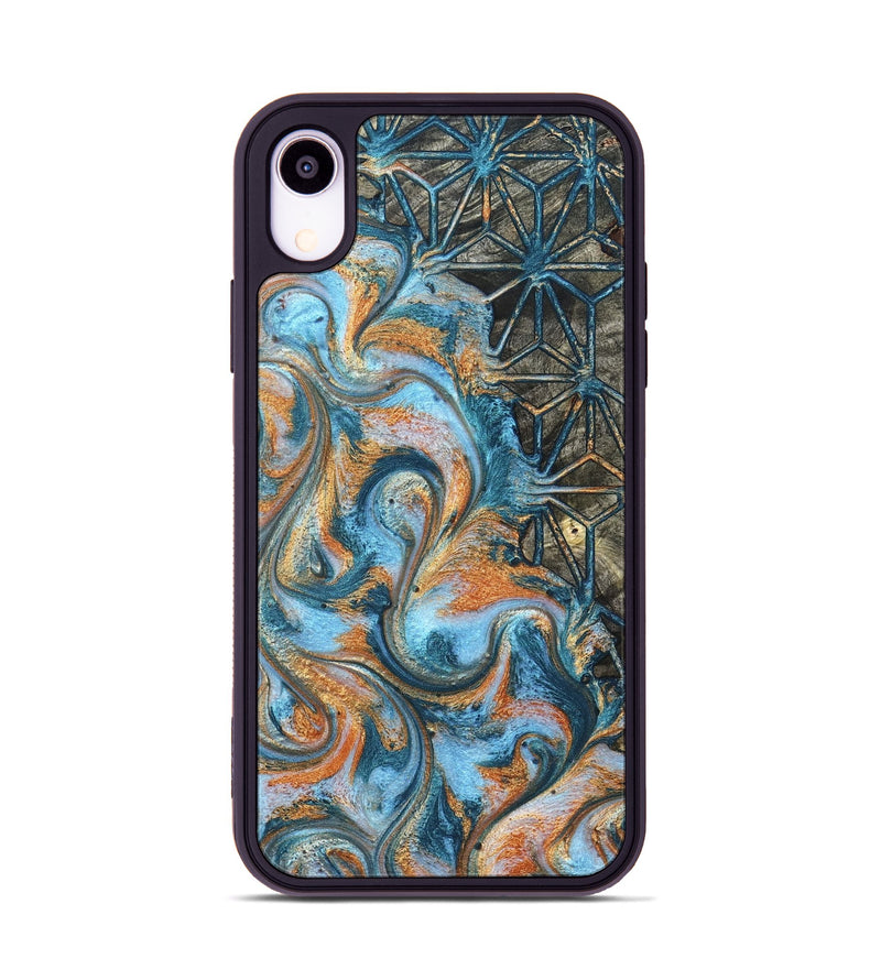iPhone Xr Wood Phone Case - Kizzie (Pattern, 822611)