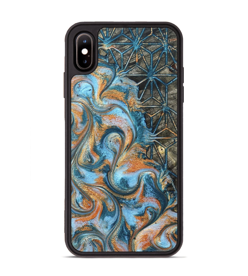 iPhone Xs Max Wood Phone Case - Kizzie (Pattern, 822611)