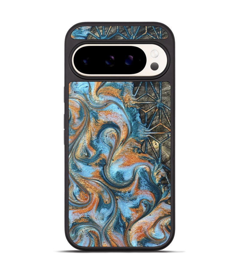 Pixel 9 Wood Phone Case - Kizzie (Pattern, 822611)
