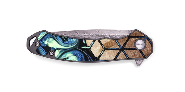 EDC Wood Pocket Knife - Oswaldo (Pattern, 822613)