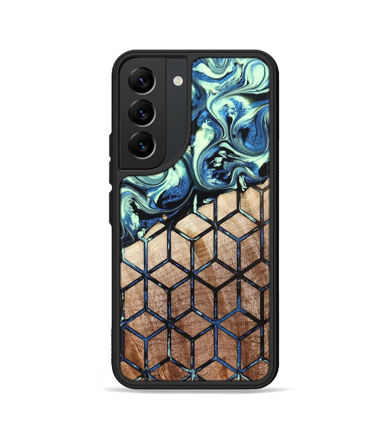 Galaxy S22 Wood Phone Case - Oswaldo (Pattern, 822613)