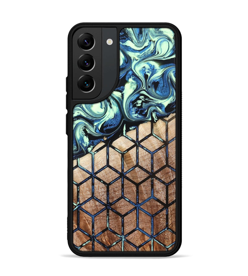 Galaxy S22 Plus Wood Phone Case - Oswaldo (Pattern, 822613)