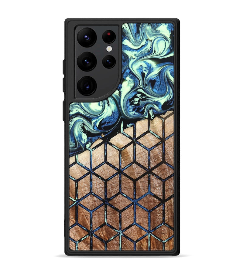 Galaxy S22 Ultra Wood Phone Case - Oswaldo (Pattern, 822613)