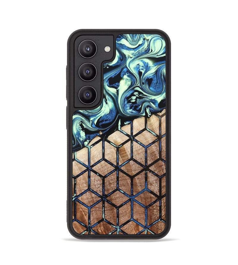 Galaxy S23 Wood Phone Case - Oswaldo (Pattern, 822613)