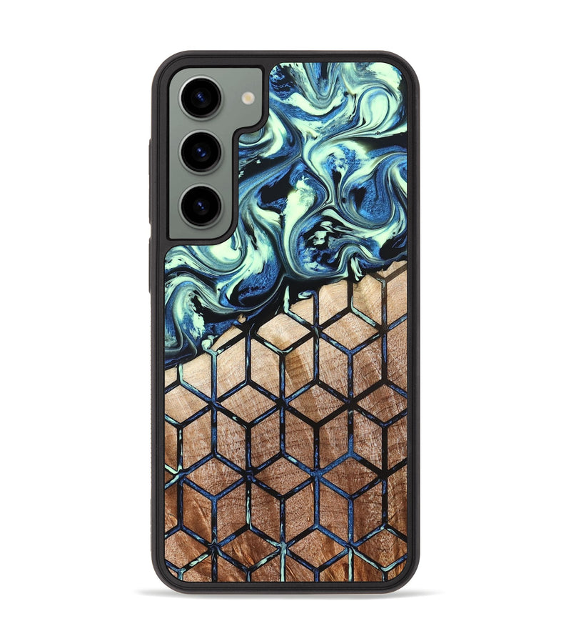 Galaxy S23 Plus Wood Phone Case - Oswaldo (Pattern, 822613)
