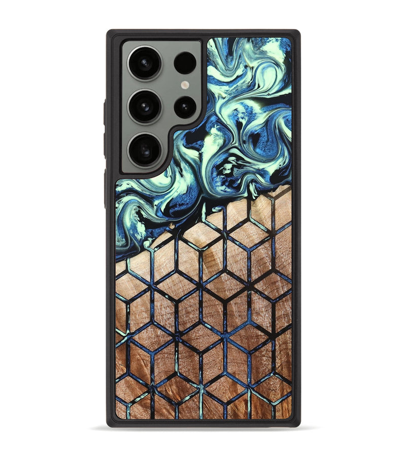 Galaxy S23 Ultra Wood Phone Case - Oswaldo (Pattern, 822613)