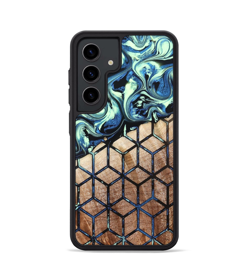 Galaxy S24 Wood Phone Case - Oswaldo (Pattern, 822613)