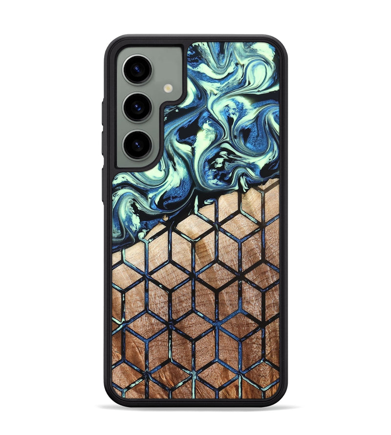 Galaxy S24 Plus Wood Phone Case - Oswaldo (Pattern, 822613)
