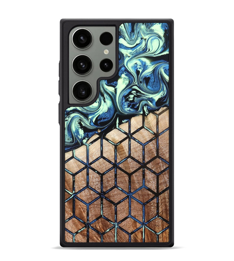 Galaxy S24 Ultra Wood Phone Case - Oswaldo (Pattern, 822613)
