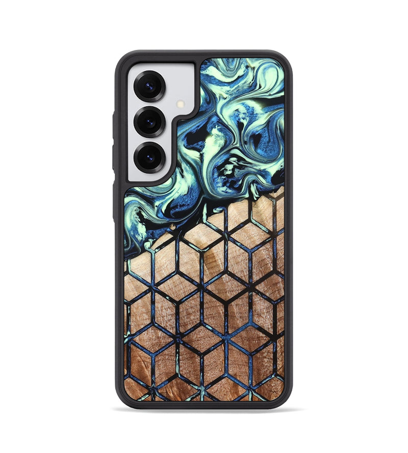 Galaxy S25 Wood Phone Case - Oswaldo (Pattern, 822613)