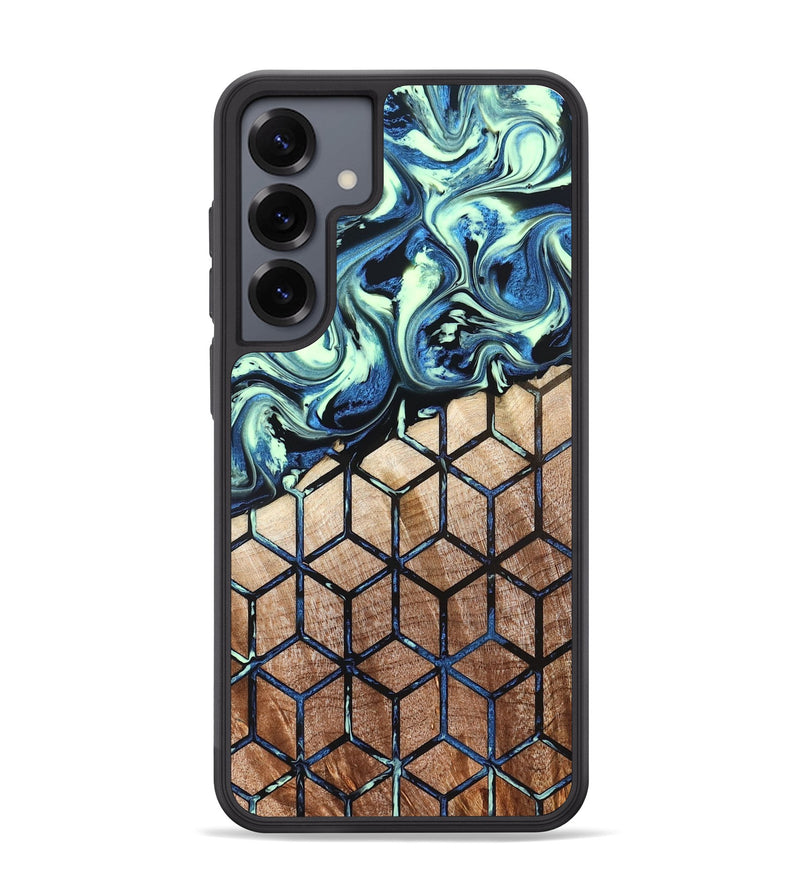 Galaxy S25 Plus Wood Phone Case - Oswaldo (Pattern, 822613)