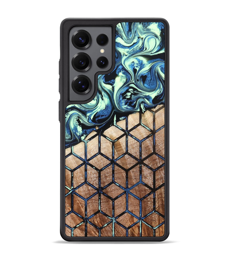 Galaxy S25 Ultra Wood Phone Case - Oswaldo (Pattern, 822613)