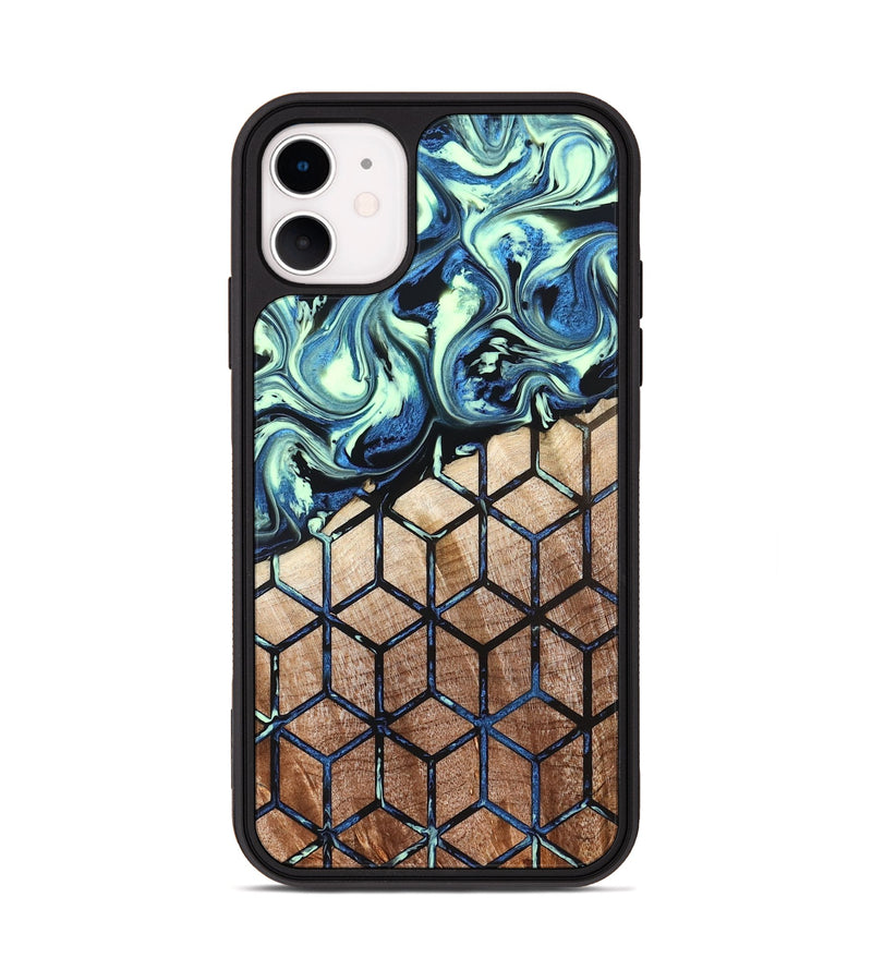 iPhone 11 Wood Phone Case - Oswaldo (Pattern, 822613)