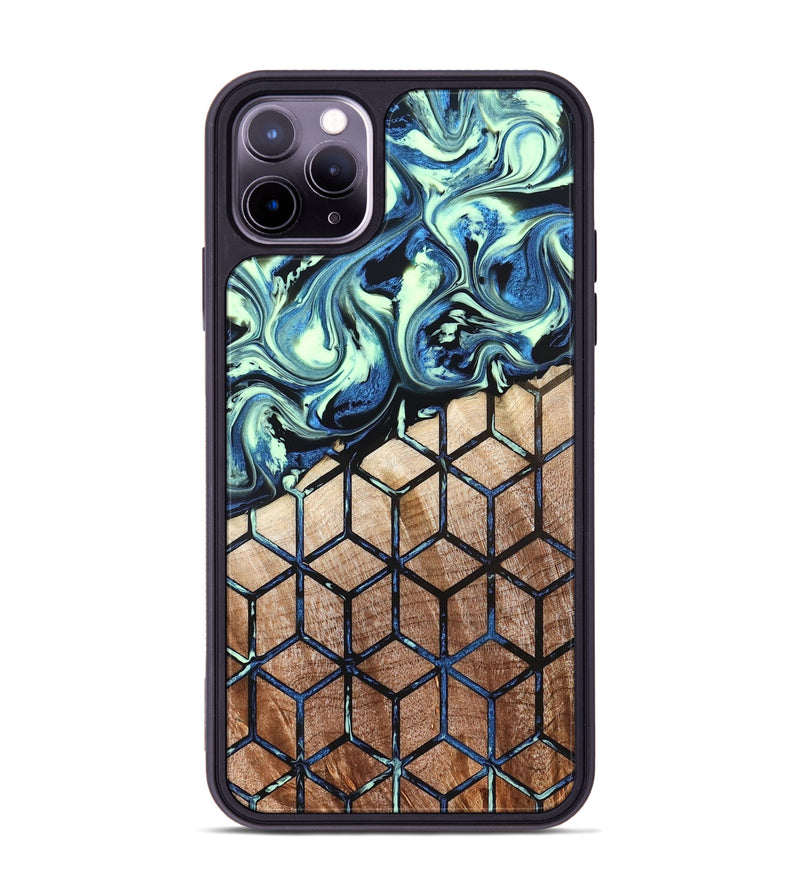 iPhone 11 Pro Max Wood Phone Case - Oswaldo (Pattern, 822613)