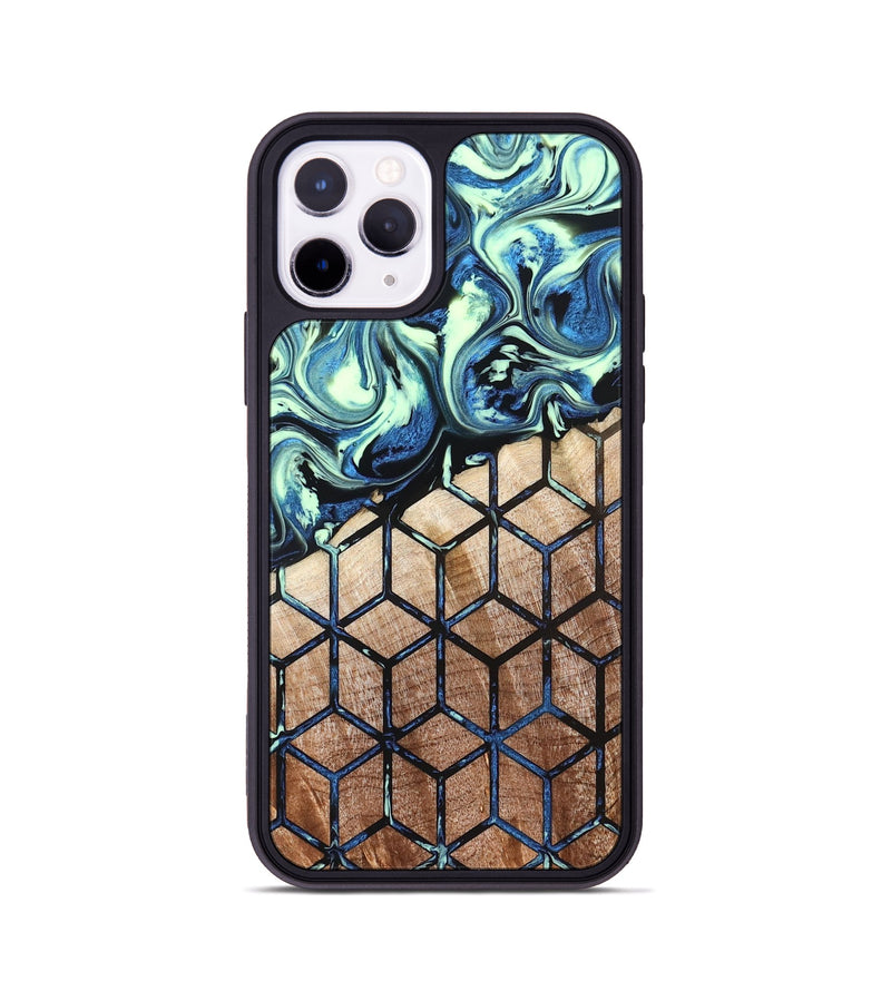 iPhone 11 Pro Wood Phone Case - Oswaldo (Pattern, 822613)