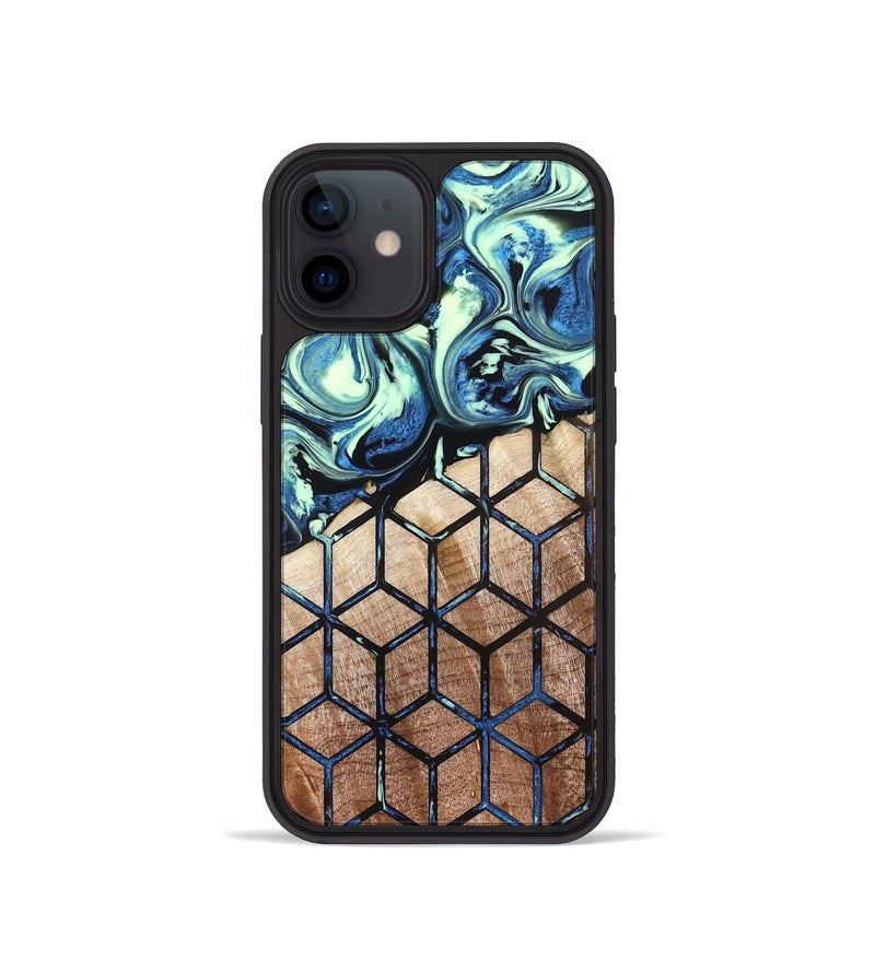 iPhone 12 mini Wood Phone Case - Oswaldo (Pattern, 822613)