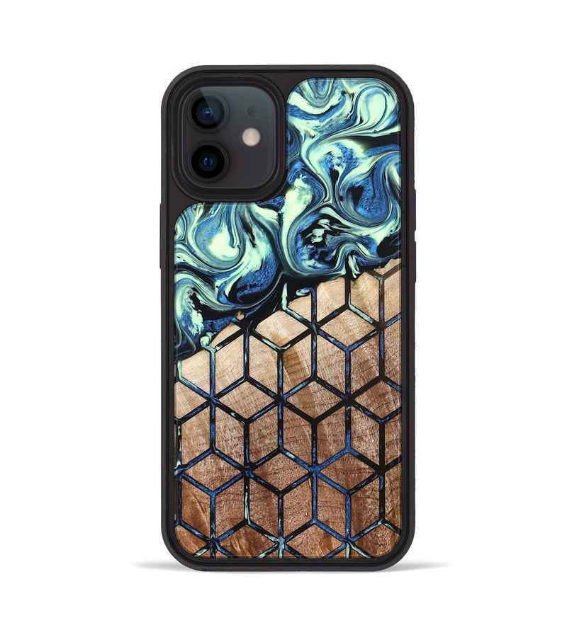 iPhone 12 Wood Phone Case - Oswaldo (Pattern, 822613)