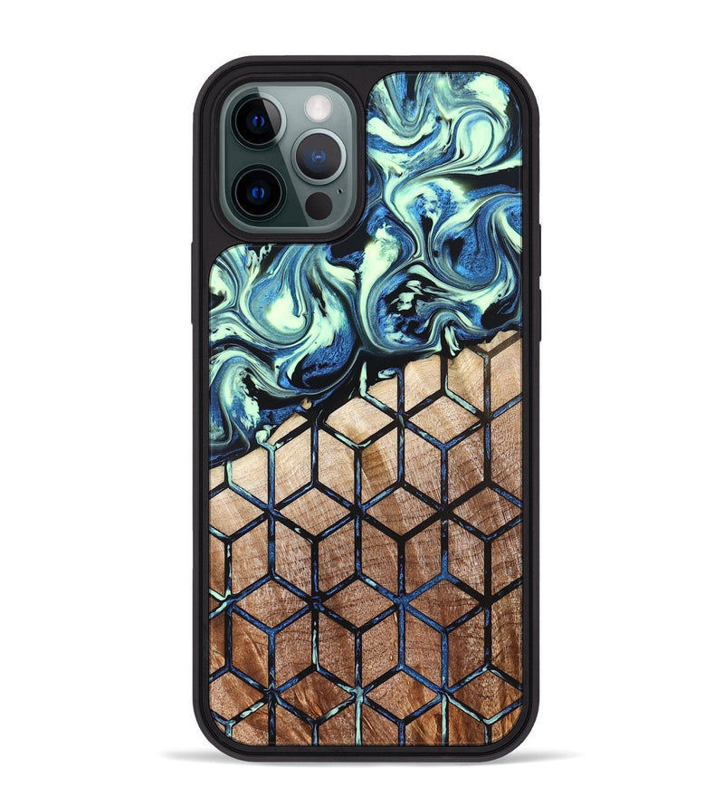 iPhone 12 Pro Max Wood Phone Case - Oswaldo (Pattern, 822613)