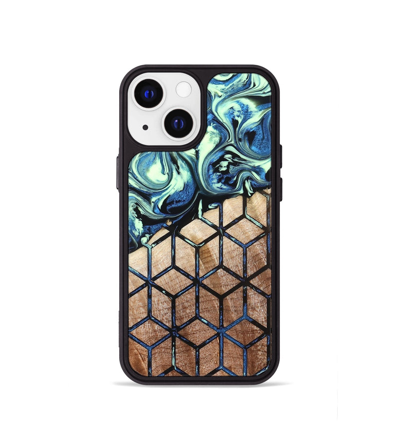 iPhone 13 mini Wood Phone Case - Oswaldo (Pattern, 822613)