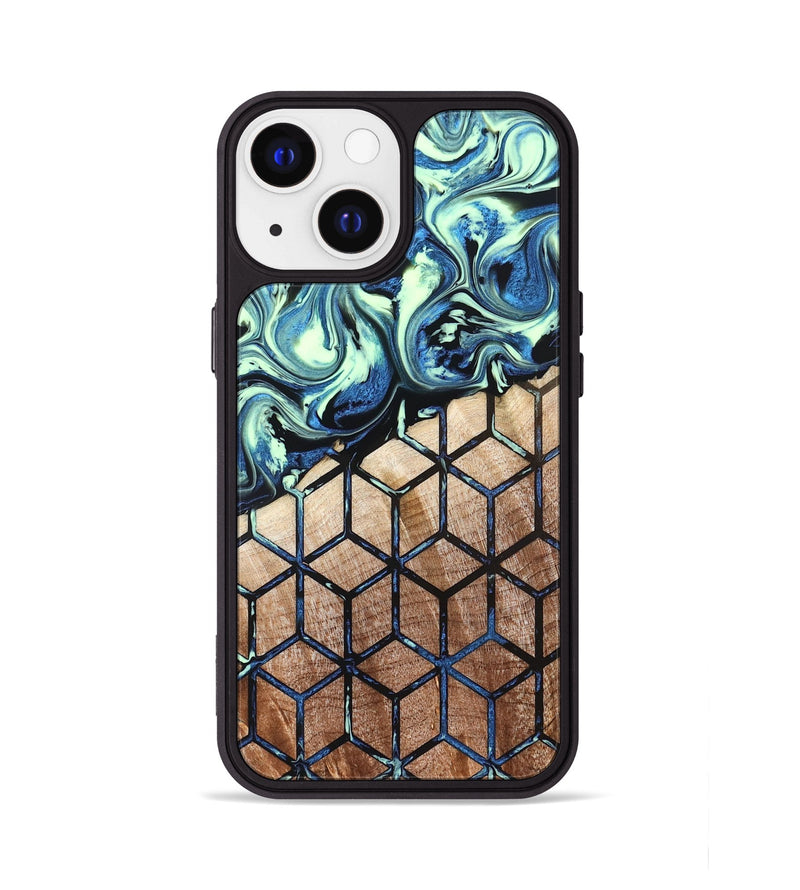 iPhone 13 Wood Phone Case - Oswaldo (Pattern, 822613)