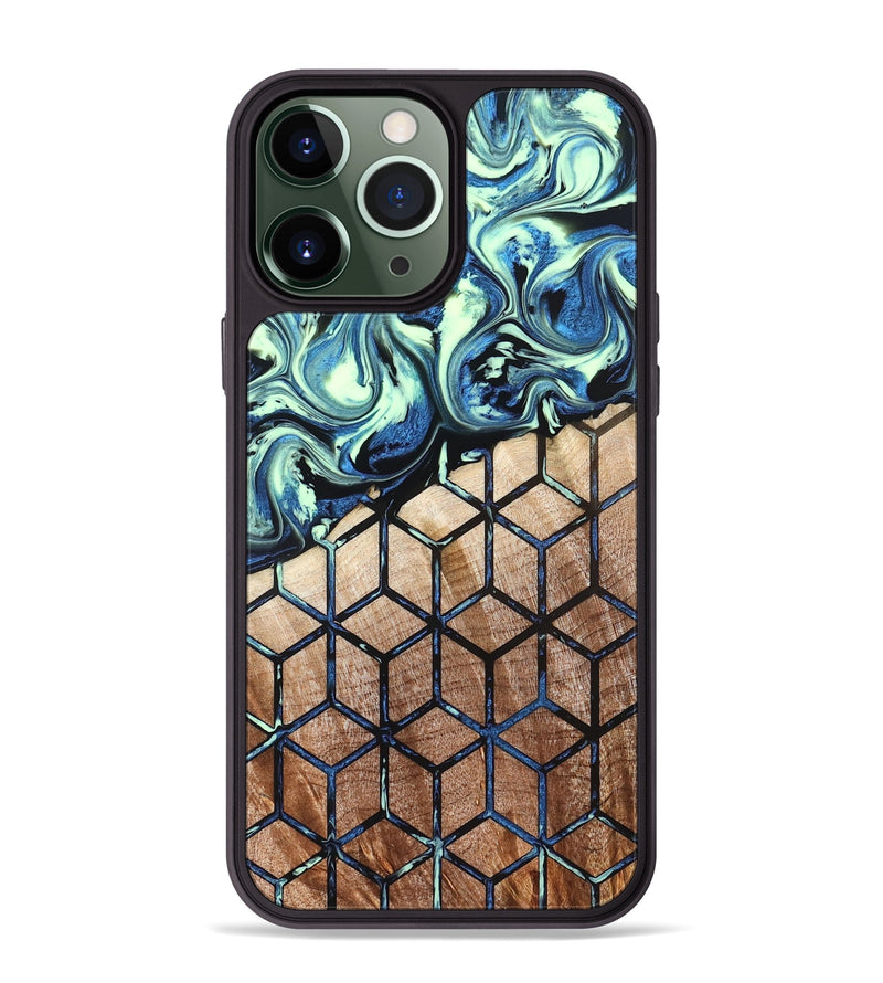 iPhone 13 Pro Max Wood Phone Case - Oswaldo (Pattern, 822613)