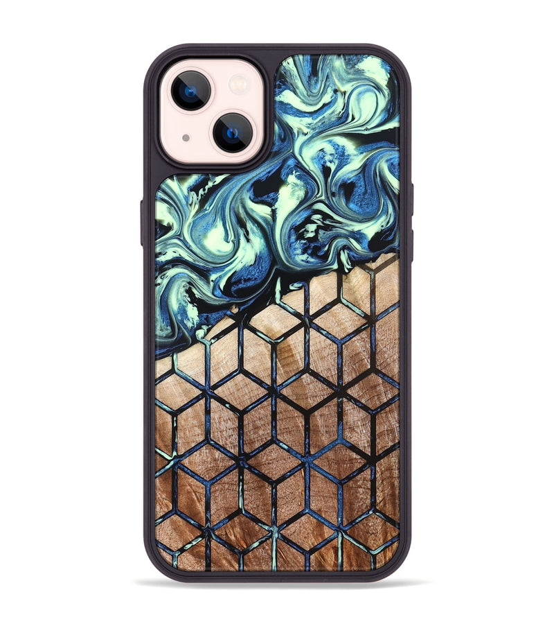 iPhone 14 Plus Wood Phone Case - Oswaldo (Pattern, 822613)