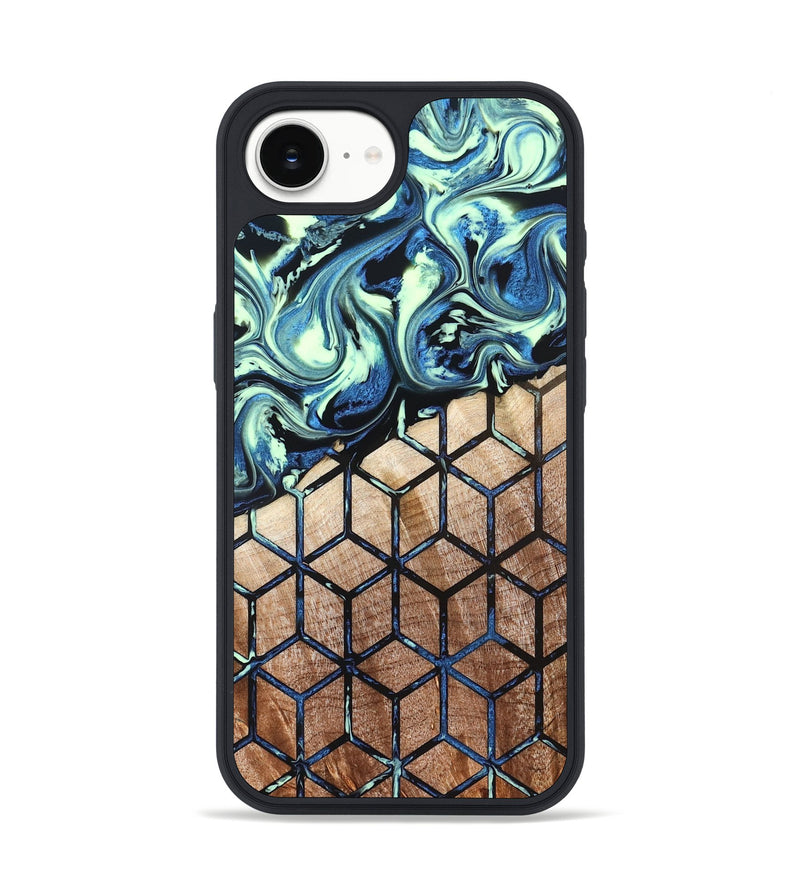 iPhone 16e Wood Phone Case - Oswaldo (Pattern, 822613)