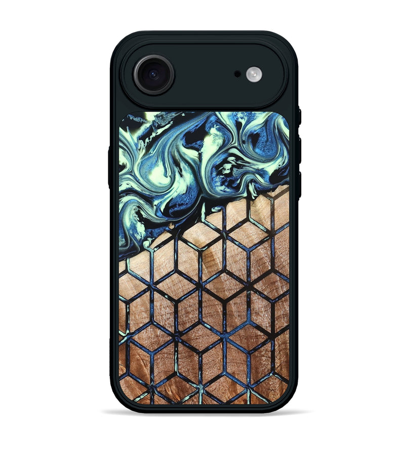 iPhone 17 Air Wood Phone Case - Oswaldo (Pattern, 822613)