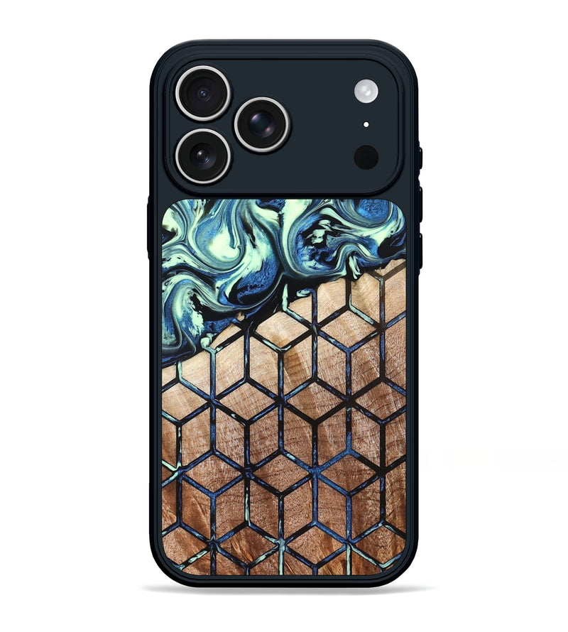 iPhone 17 Pro Max Wood Phone Case - Oswaldo (Pattern, 822613)