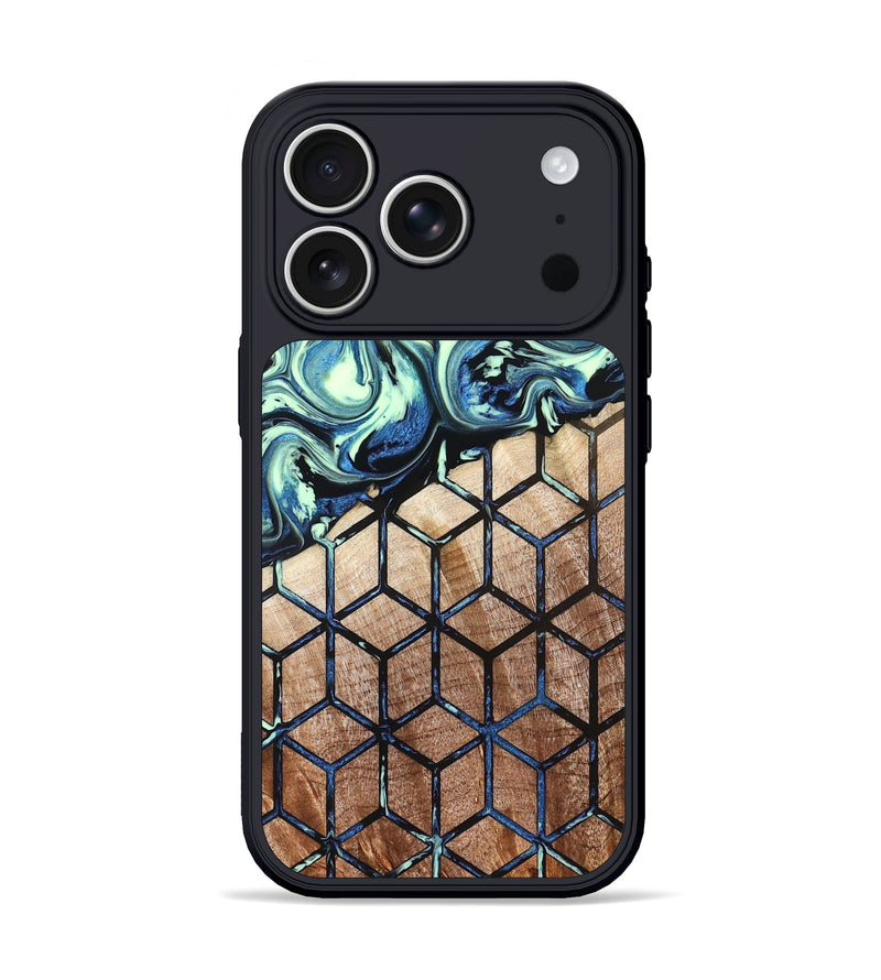 iPhone 17 Pro Wood Phone Case - Oswaldo (Pattern, 822613)