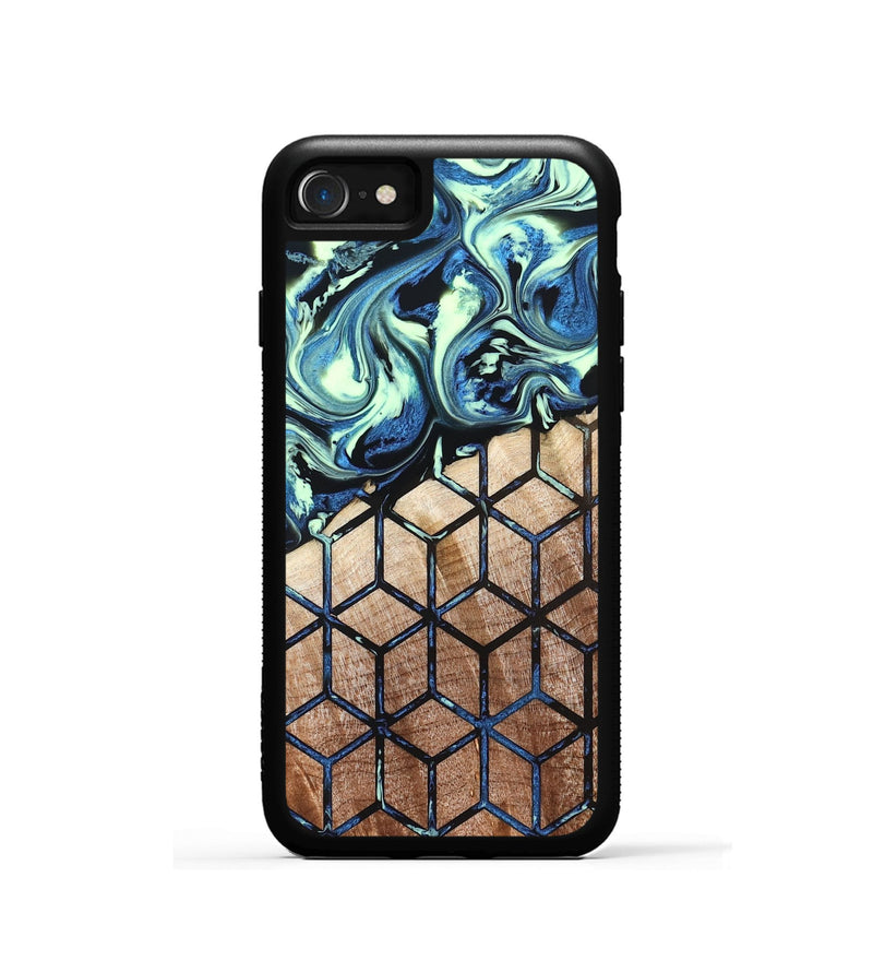 iPhone SE Wood Phone Case - Oswaldo (Pattern, 822613)