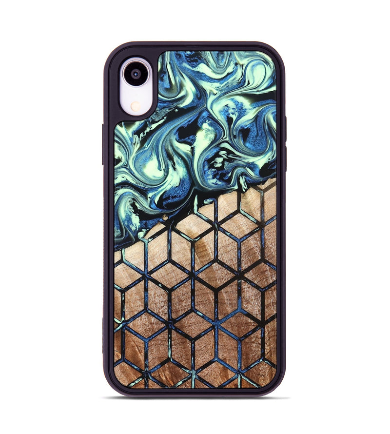 iPhone Xr Wood Phone Case - Oswaldo (Pattern, 822613)