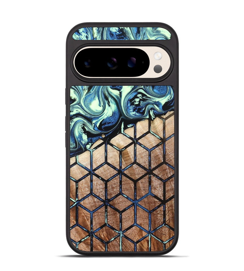 Pixel 10 Wood Phone Case - Oswaldo (Pattern, 822613)