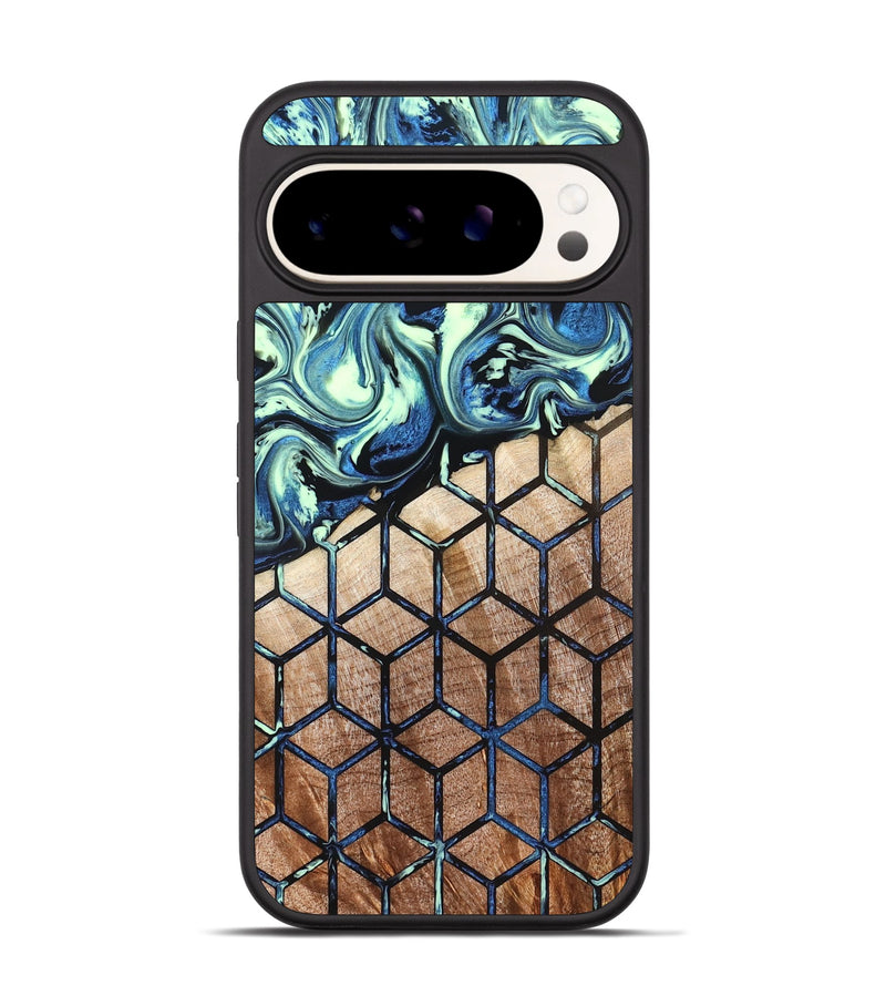 Pixel 9 Wood Phone Case - Oswaldo (Pattern, 822613)