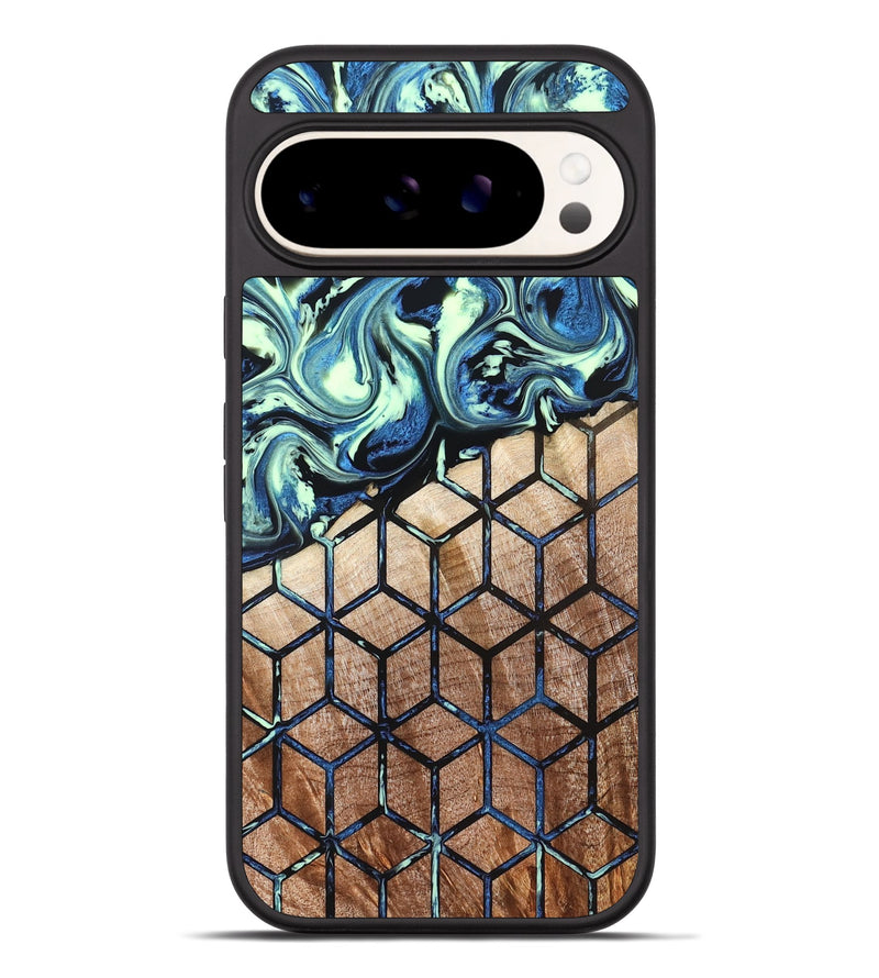 Pixel 9 Pro XL Wood Phone Case - Oswaldo (Pattern, 822613)