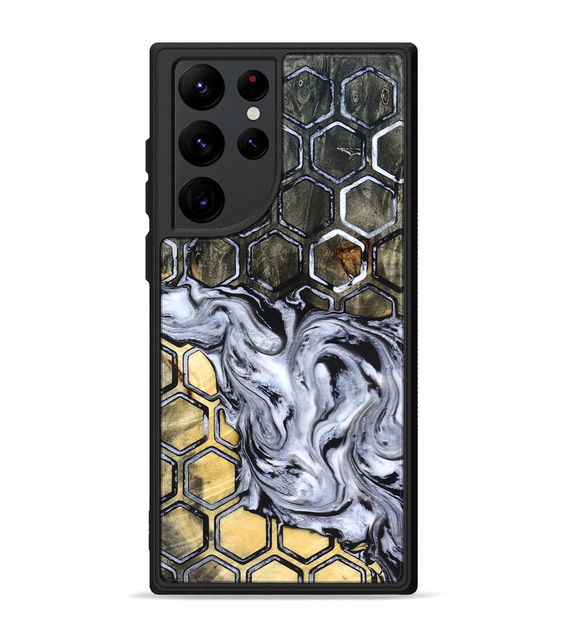 Galaxy S22 Ultra Wood Phone Case - Merrill (Pattern, 822616)