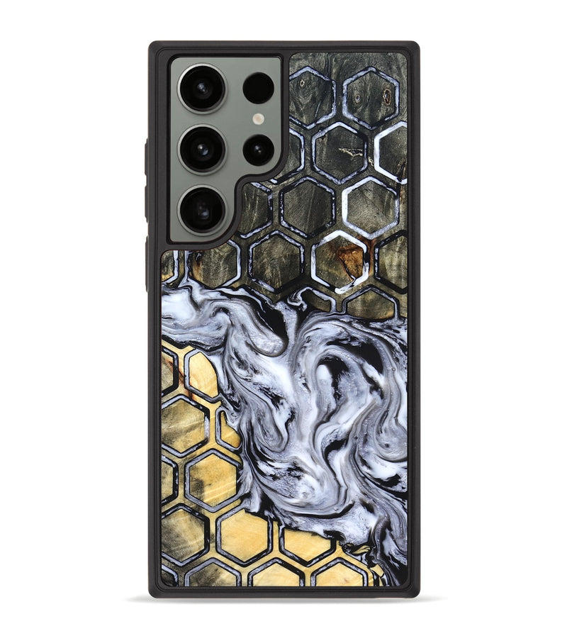 Galaxy S23 Ultra Wood Phone Case - Merrill (Pattern, 822616)