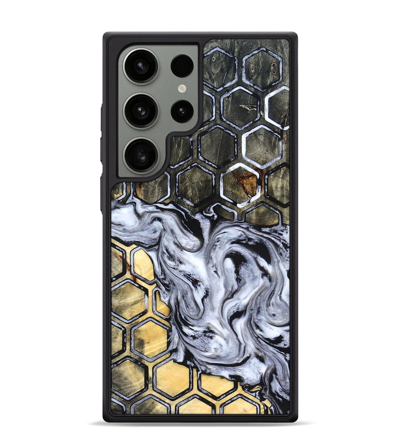 Galaxy S24 Ultra Wood Phone Case - Merrill (Pattern, 822616)