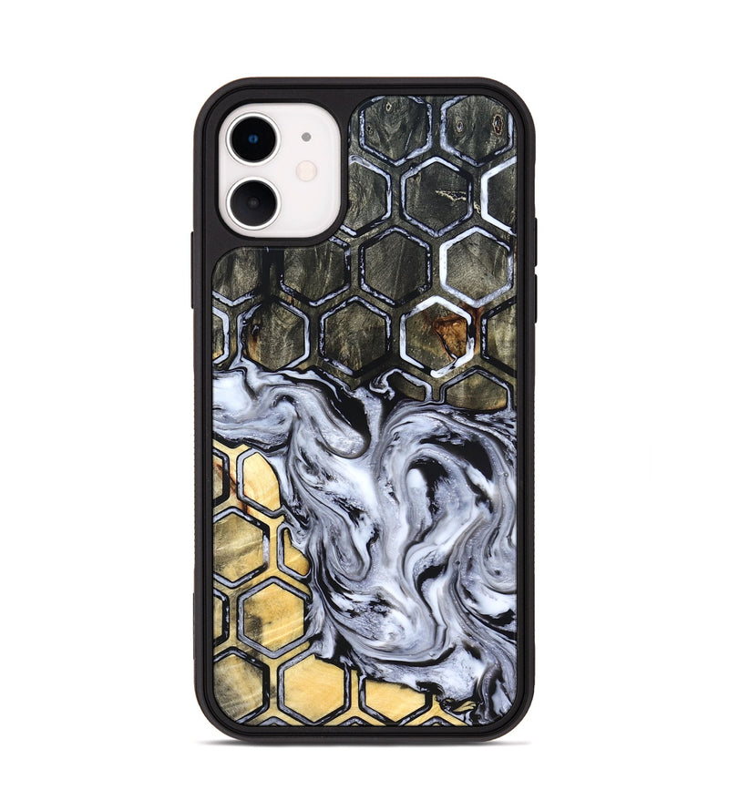 iPhone 11 Wood Phone Case - Merrill (Pattern, 822616)