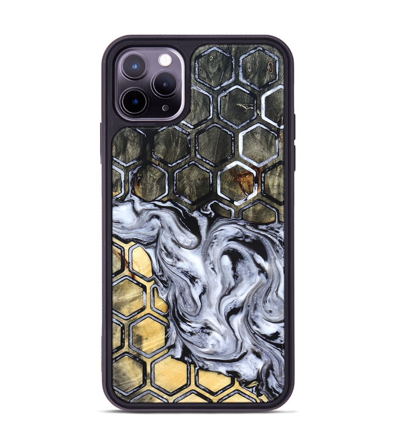 iPhone 11 Pro Max Wood Phone Case - Merrill (Pattern, 822616)