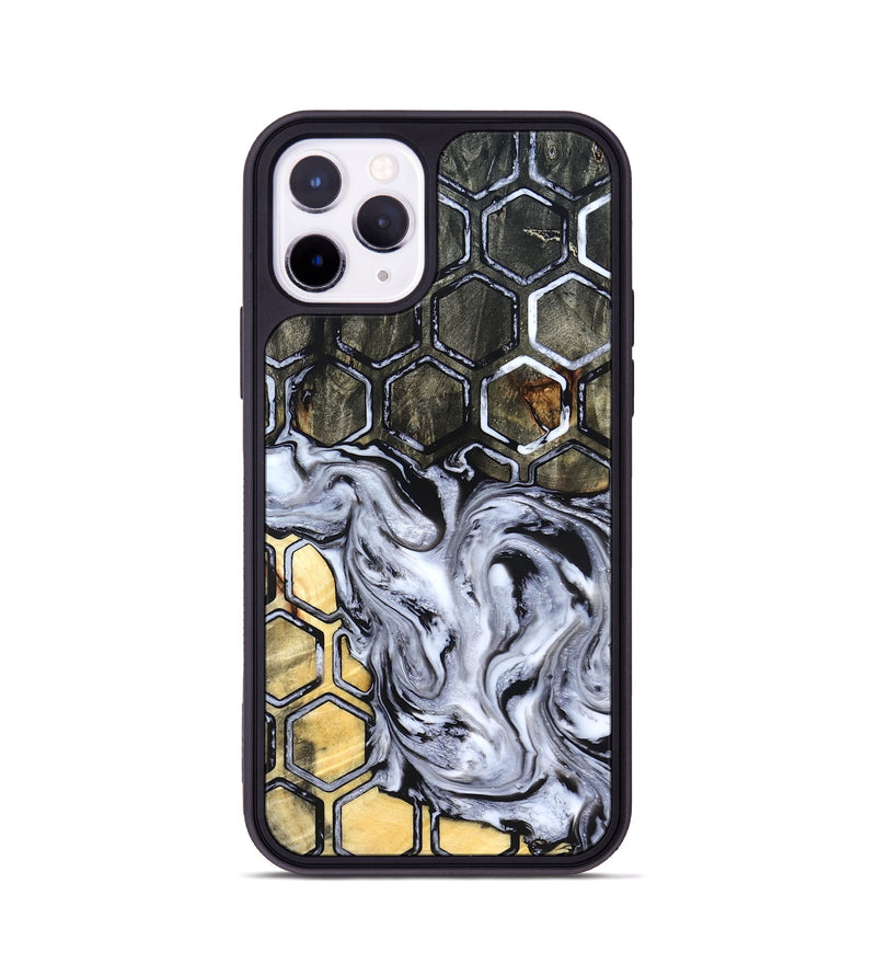 iPhone 11 Pro Wood Phone Case - Merrill (Pattern, 822616)