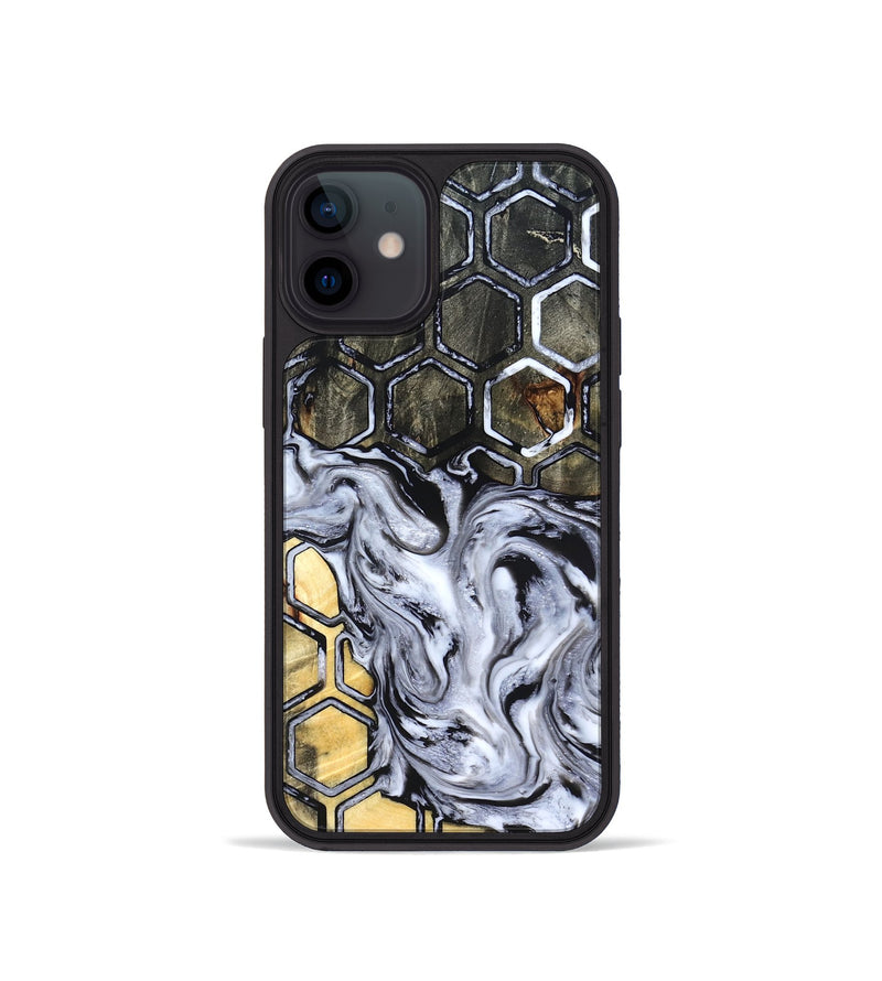 iPhone 12 mini Wood Phone Case - Merrill (Pattern, 822616)