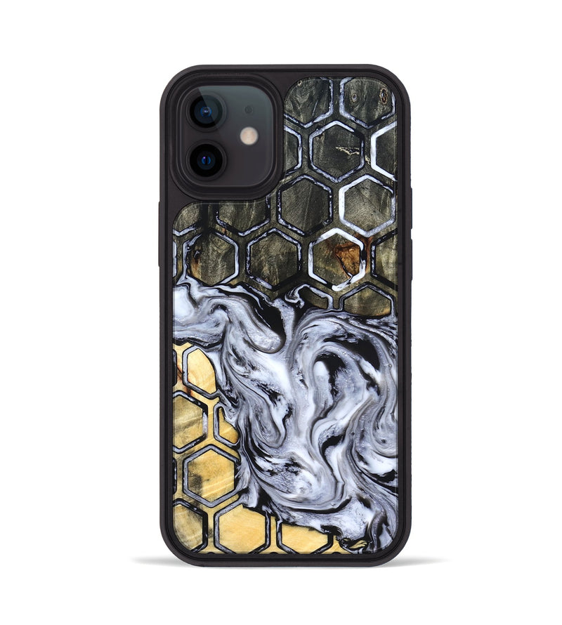 iPhone 12 Wood Phone Case - Merrill (Pattern, 822616)