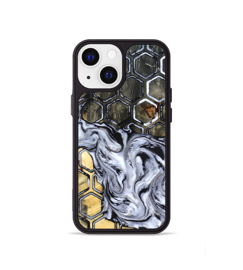 iPhone 13 mini Wood Phone Case - Merrill (Pattern, 822616)