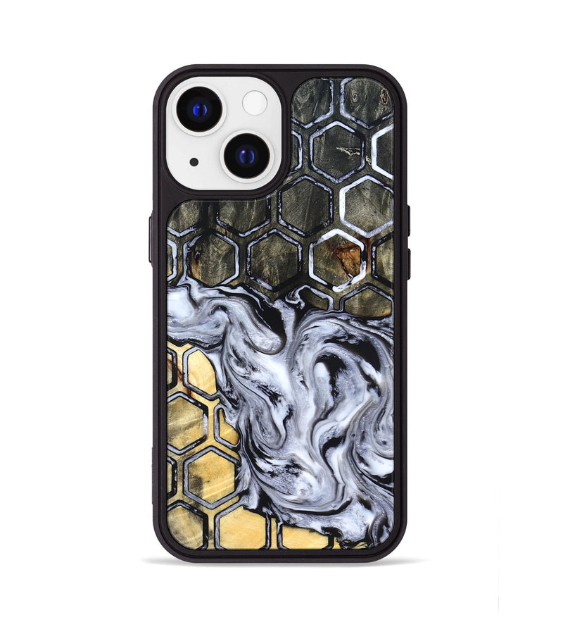 iPhone 13 Wood Phone Case - Merrill (Pattern, 822616)