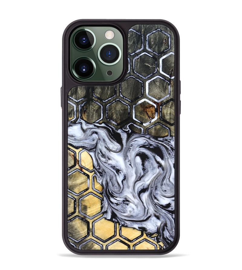 iPhone 13 Pro Max Wood Phone Case - Merrill (Pattern, 822616)